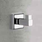 Gedy 6926-13 Bathroom Hook, Polished Chrome